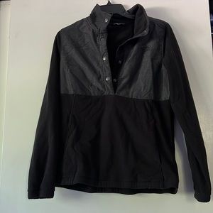 North Face 1/4 snap fleece